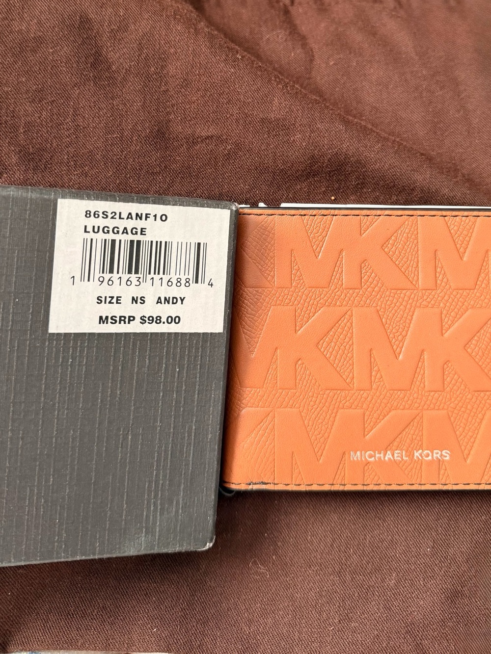 Michael Kors Slim Monogram Billfold